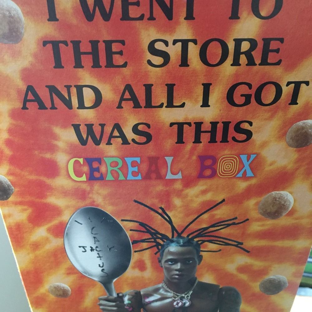 Travis Scott Reese’s Puffs